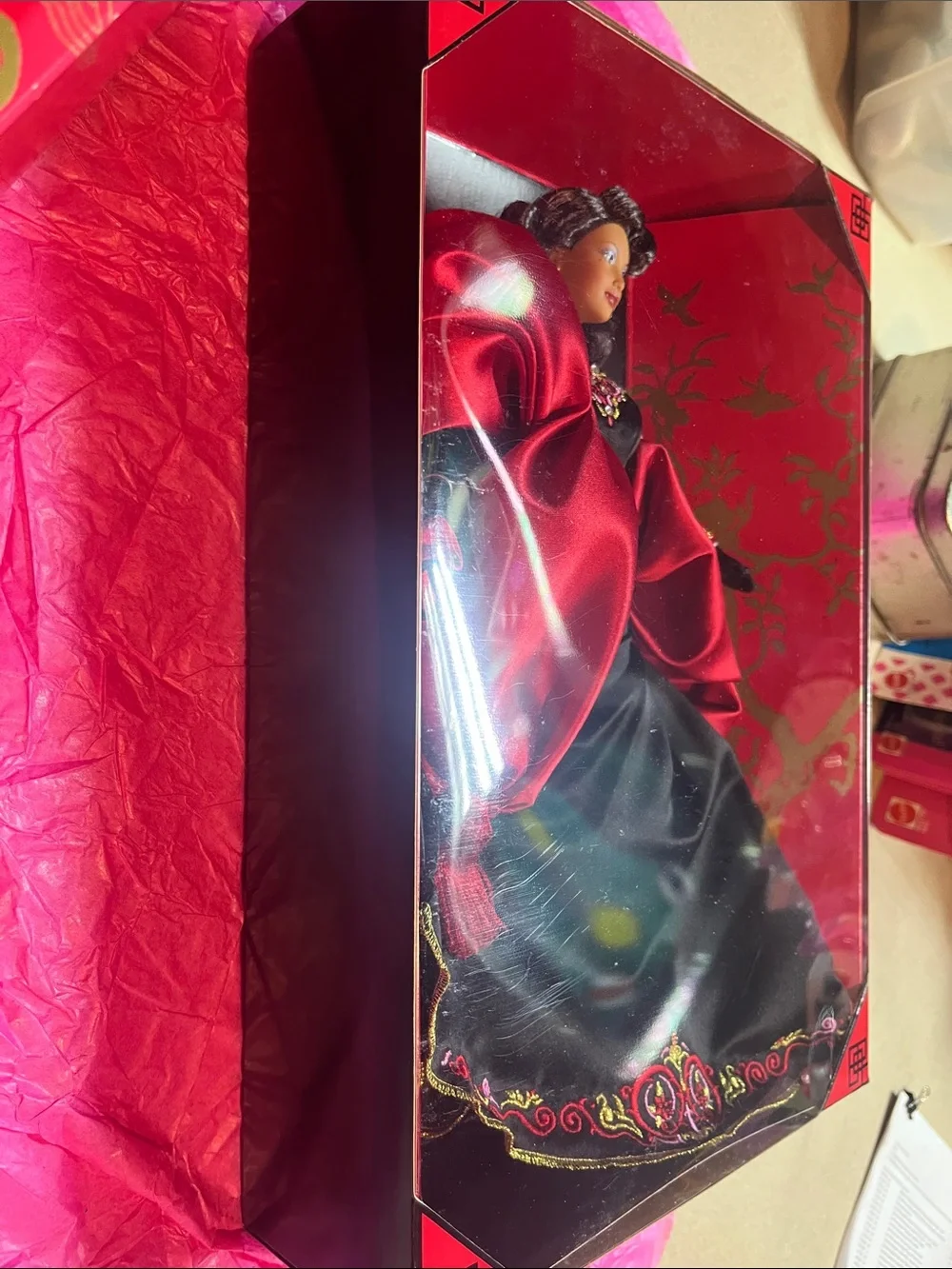 1999 Mann's Chinese Theatre Barbie Doll (African-American Edition) NRFB